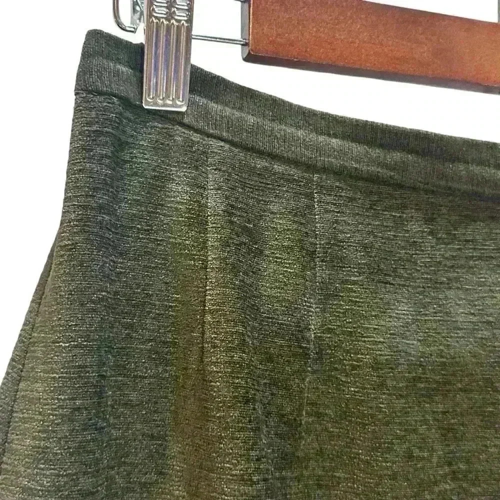 Kasper & Co ASL Vintage Green Viscose Blazer Jacket And Skirt Set Women’s Size 8 - Picture 10 of 16
